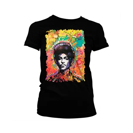 MUSIC - T-Shirt COLORFULL Prince Mind - GIRL (M)