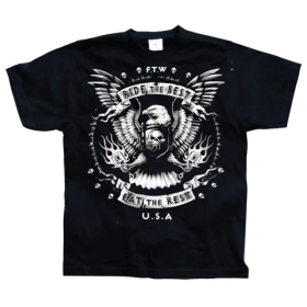 LIFESTYLE - T-Shirt Ride the Best / Eat the Rest (XXL)