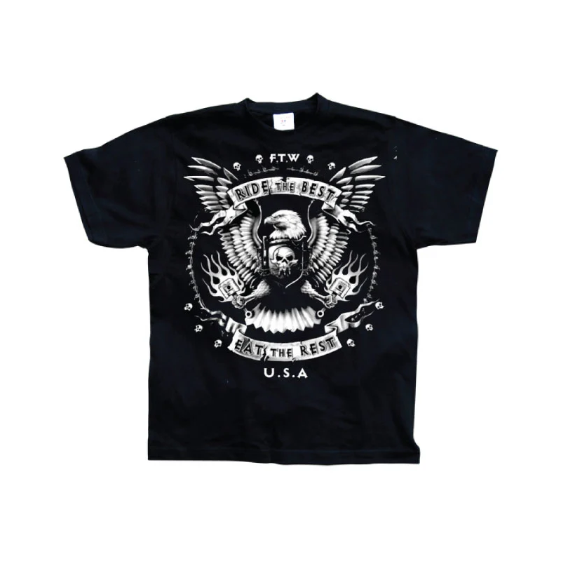 LIFESTYLE - T-Shirt Ride the Best / Eat the Rest (XXL) LIFESTYLE - T-Shirt Ride the Best / Eat the Rest (XXL)