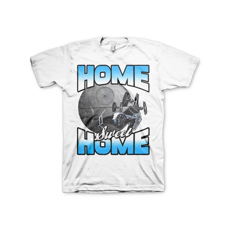 STAR WARS - T-Shirt Home Sweet Home - White (XXL) STAR WARS - T-Shirt Home Sweet Home - White (XXL)