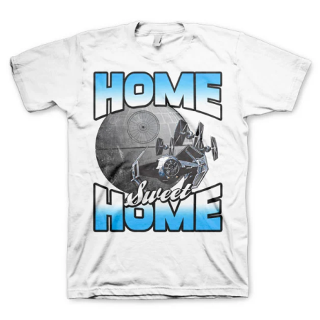 STAR WARS - T-Shirt Home Sweet Home - White (XXL)