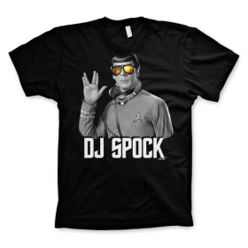 STAR TREK - T-Shirt DJ Spock (M)