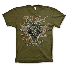 LIFESTYLE - T-Shirt Top End Racing (XXL)