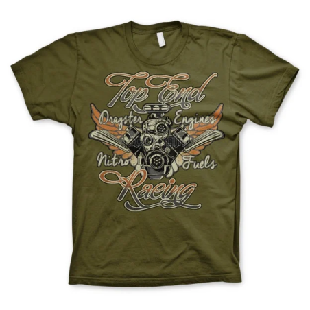 LIFESTYLE - T-Shirt Top End Racing (XXL)