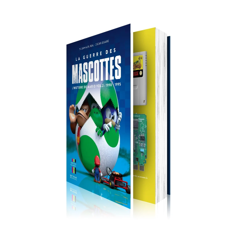 Le Guerre des Mascottes - L'histoire de mario Vol 2 : 1990 - 1995 Le Guerre des Mascottes - L'histoire de mario Vol 2 : 1990 - 1995