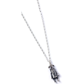 HARRY POTTER - Collier en Argent - Dobby l'Elf de Maison