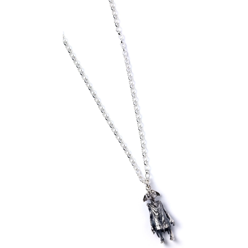 HARRY POTTER - Collier en Argent - Dobby l'Elf de Maison HARRY POTTER - Collier en Argent - Dobby l'Elf de Maison