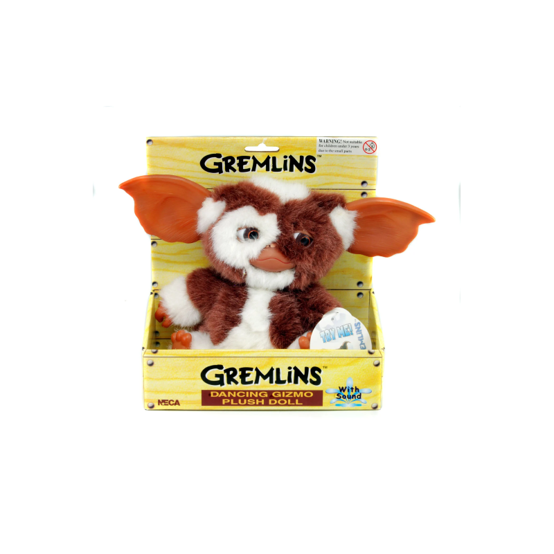 GREMLINS - Peluche DANCING GIZMO with Sound - 22cm GREMLINS - Peluche DANCING GIZMO with Sound - 22cm