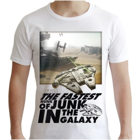 STAR WARS - T-Shirt Falcon Graphic (XXL)