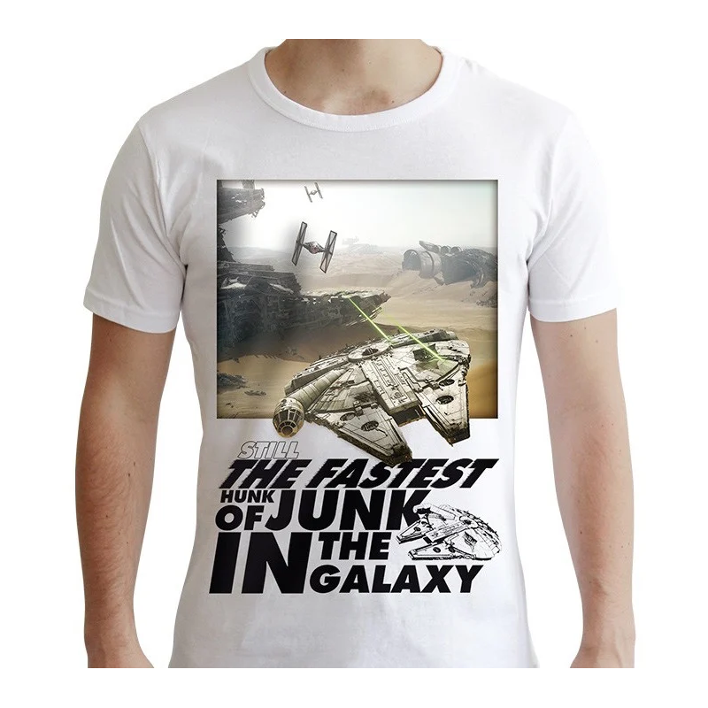 STAR WARS - T-Shirt Falcon Graphic (XXL) STAR WARS - T-Shirt Falcon Graphic (XXL)