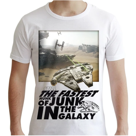 STAR WARS - T-Shirt Falcon Graphic (XXL)