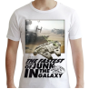 STAR WARS - T-Shirt Falcon Graphic (XXL)