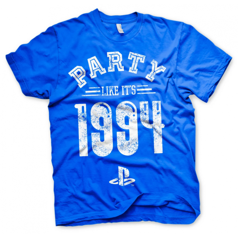 PLAYSTATION - T-Shirt Party Like It's 1994 - BLUE (12A) PLAYSTATION - T-Shirt Party Like It's 1994 - BLUE (12A)