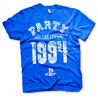 PLAYSTATION - T-Shirt Party Like It's 1994 - BLUE (12A)