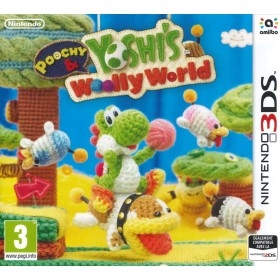 Poochy Yoshi Wooly World