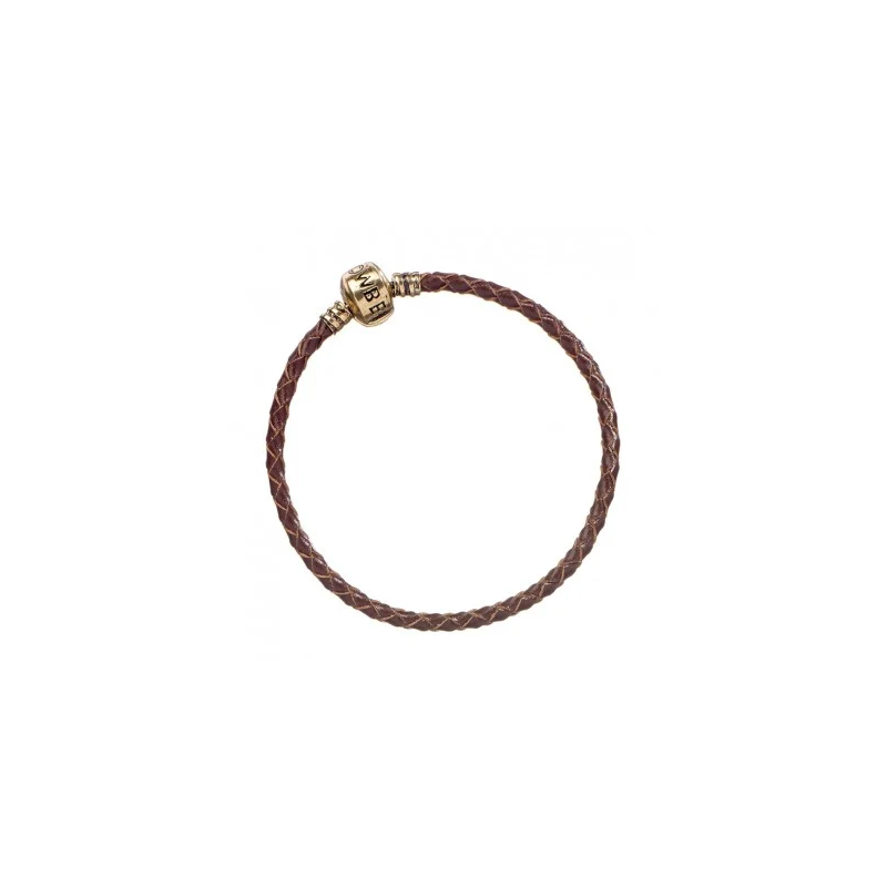 FANTASTIC BEASTS - Bracelet fantaisie cuir marron - 21cm FANTASTIC BEASTS - Bracelet fantaisie cuir marron - 21cm