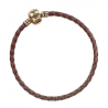 FANTASTIC BEASTS - Bracelet fantaisie cuir marron - 21cm