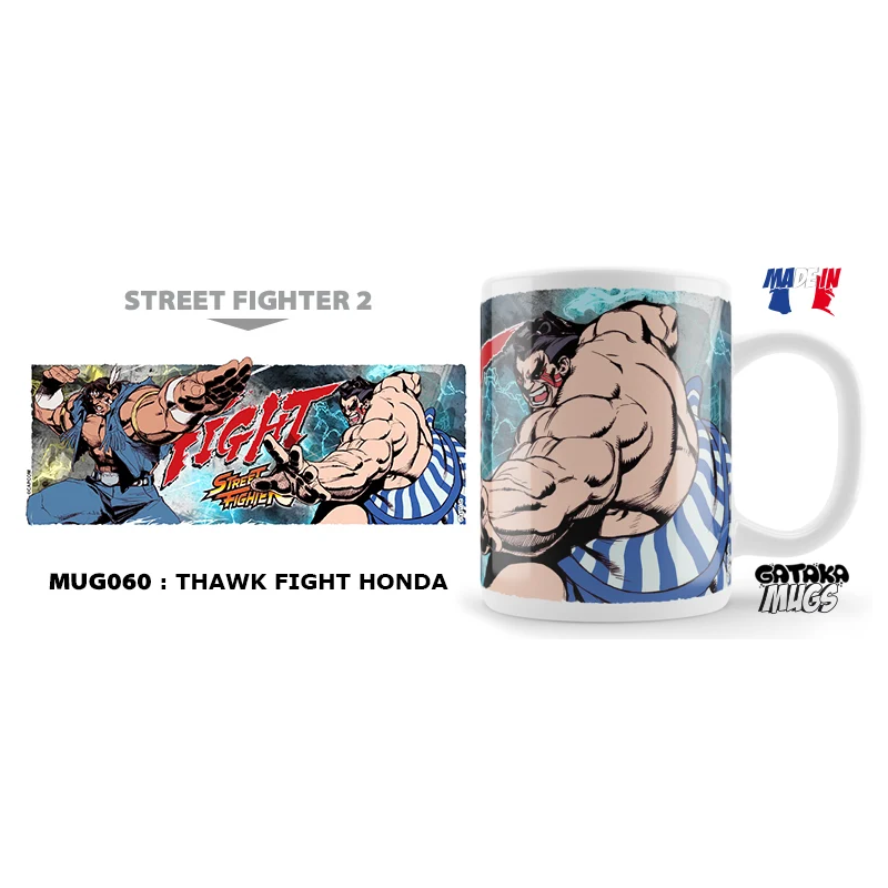 STREET FIGHTER - Mug - Thawk Fight Honda STREET FIGHTER - Mug - Thawk Fight Honda
