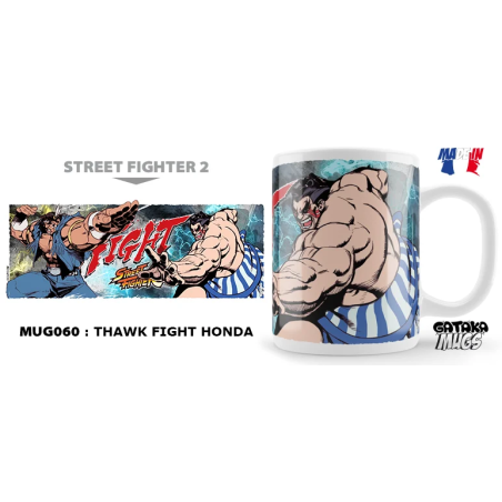 STREET FIGHTER - Mug - Thawk Fight Honda
