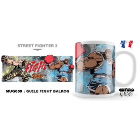 STREET FIGHTER - Mug - Guile Fight Balrog