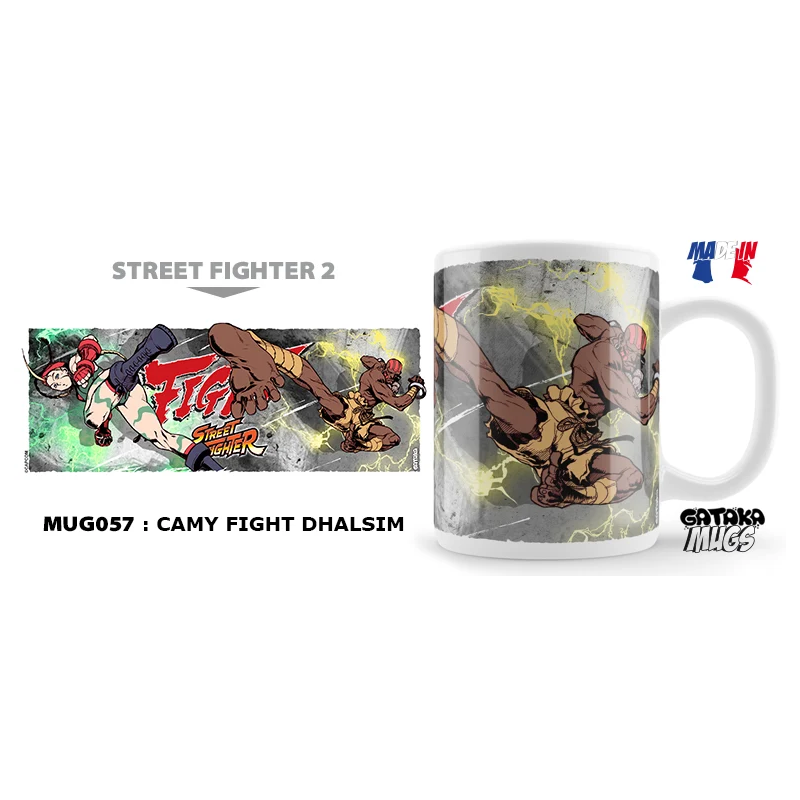STREET FIGHTER - Mug - Camy Fight Dhalsim STREET FIGHTER - Mug - Camy Fight Dhalsim