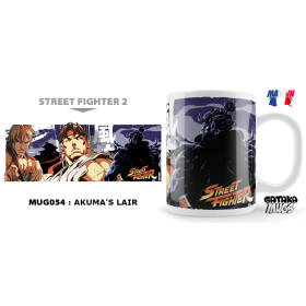 STREET FIGHTER - Mug - Akuma's Lair