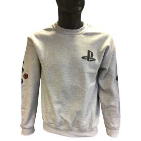 PLAYSTATION - SWEAT PS Controller Icons Sleeve Print (XXL)
