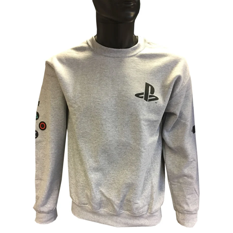 PLAYSTATION - SWEAT PS Controller Icons Sleeve Print (XXL) PLAYSTATION - SWEAT PS Controller Icons Sleeve Print (XXL)