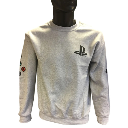 PLAYSTATION - SWEAT PS Controller Icons Sleeve Print (XXL)