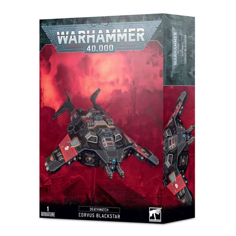 DEATHWATCH: CORVUS BLACKSTAR DEATHWATCH: CORVUS BLACKSTAR