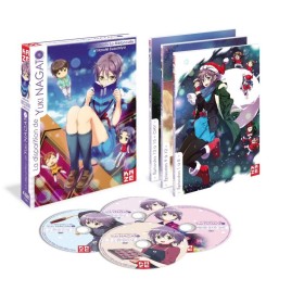 LA DISPARITION DE YUKI NAGATO - Integrale - Coffret DVD