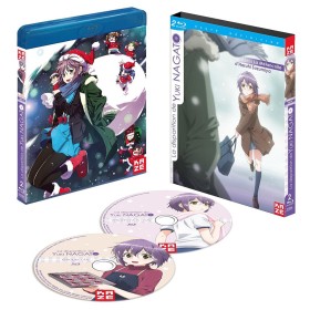 LA DISPARITION DE YUKI NAGATO - Integrale - Coffret Blu-Ray