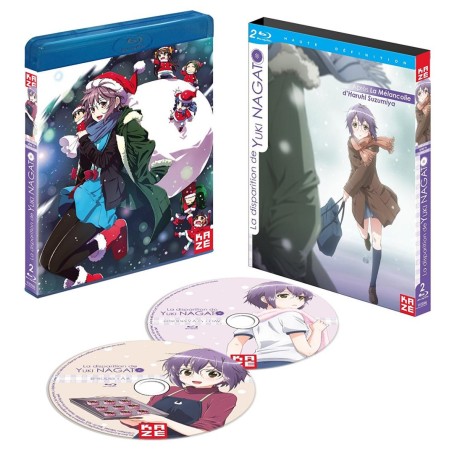 LA DISPARITION DE YUKI NAGATO - Integrale - Coffret Blu-Ray