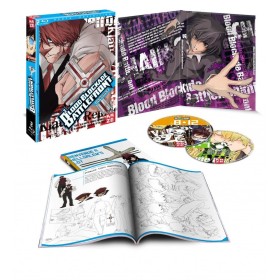 BLOOD BLOCKADE BATTLEFRONT - Integrale - Coffret Blu-Ray