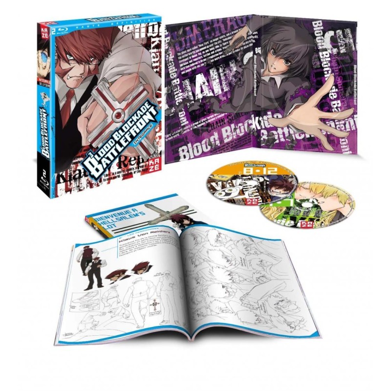 BLOOD BLOCKADE BATTLEFRONT - Integrale - Coffret Blu-Ray BLOOD BLOCKADE BATTLEFRONT - Integrale - Coffret Blu-Ray