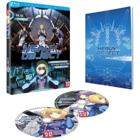 HEAVY OBJECT - Partie 1 - Coffret Blu-Ray