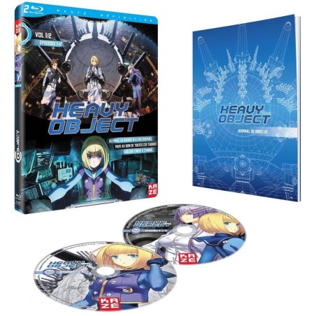 CODE GEASS - OAV 3 & 4 - Akito The Exiled - Blu-Ray