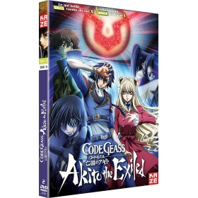 CODE GEASS - OAV 3 & 4 - Akito The Exiled - DVD