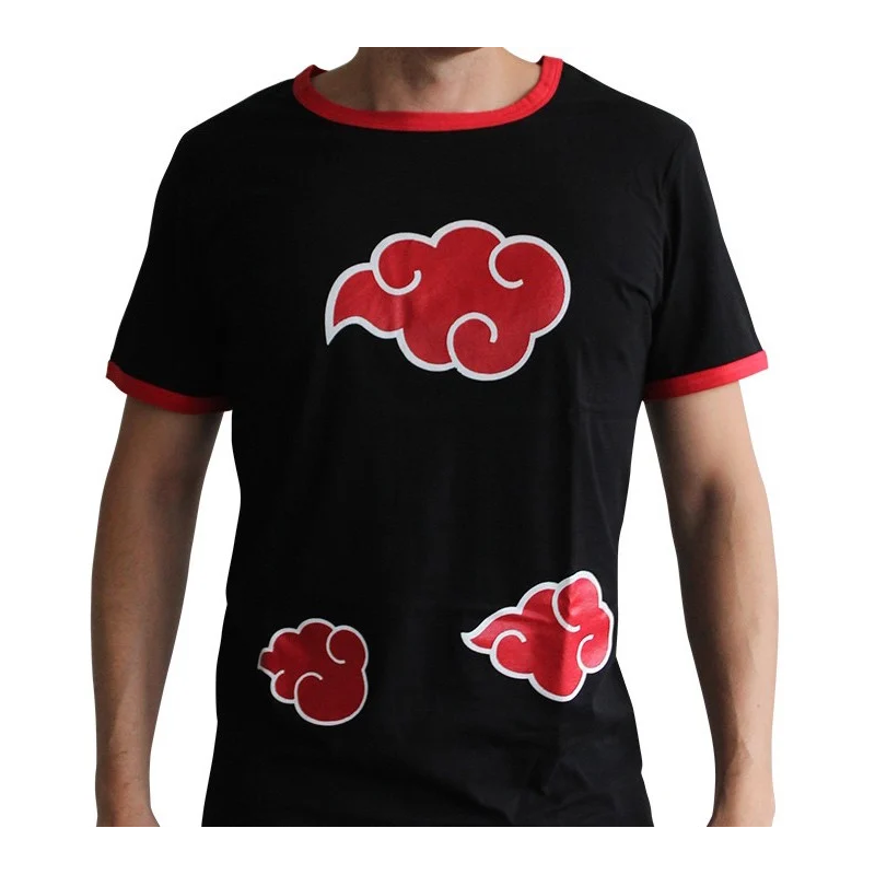 NARUTO SHIPPUDEN - T-Shirt PREMIUM Akatsuki (L) NARUTO SHIPPUDEN - T-Shirt PREMIUM Akatsuki (L)