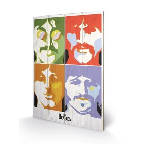 THE BEATLES - Sea of Science - Impression sur bois 40x59cm