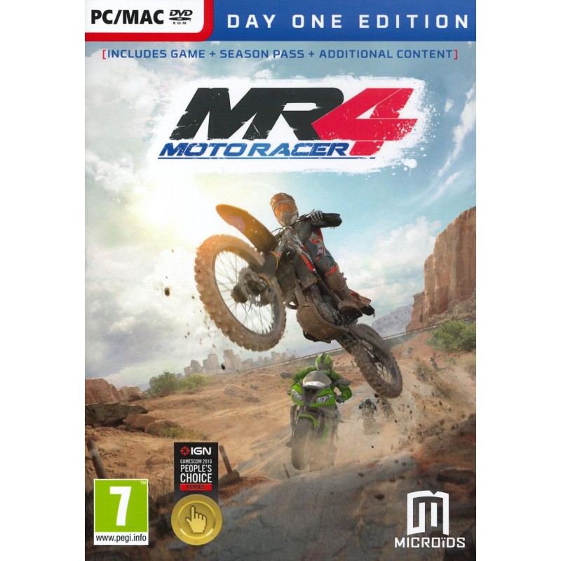 Moto Racer 4