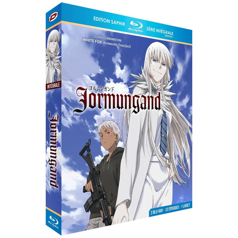 JORMUNGAND - Intégrale Saison 1 - Coffret Blu-Ray + Livret - Ed Saphir JORMUNGAND - Intégrale Saison 1 - Coffret Blu-Ray + Livret - Ed Saphir
