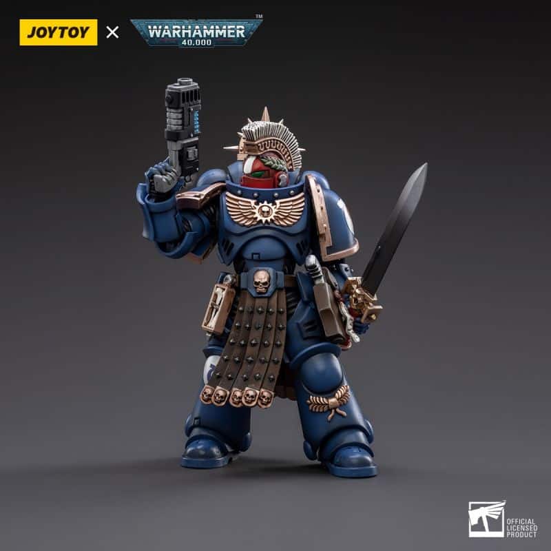 Ultramarines Veteran Sergeant Icastus Ultramarines Veteran Sergeant Icastus