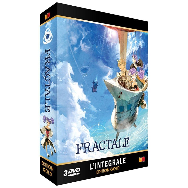 FRACTALE - INTEGRALE Edition Gold 3 DVD + Livret FRACTALE - INTEGRALE Edition Gold 3 DVD + Livret