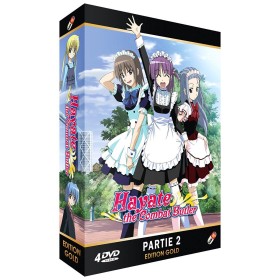 HAYATE The Combat Butler - Saison 1 Part 2 Edit. Gold (5 DVD + Livret)