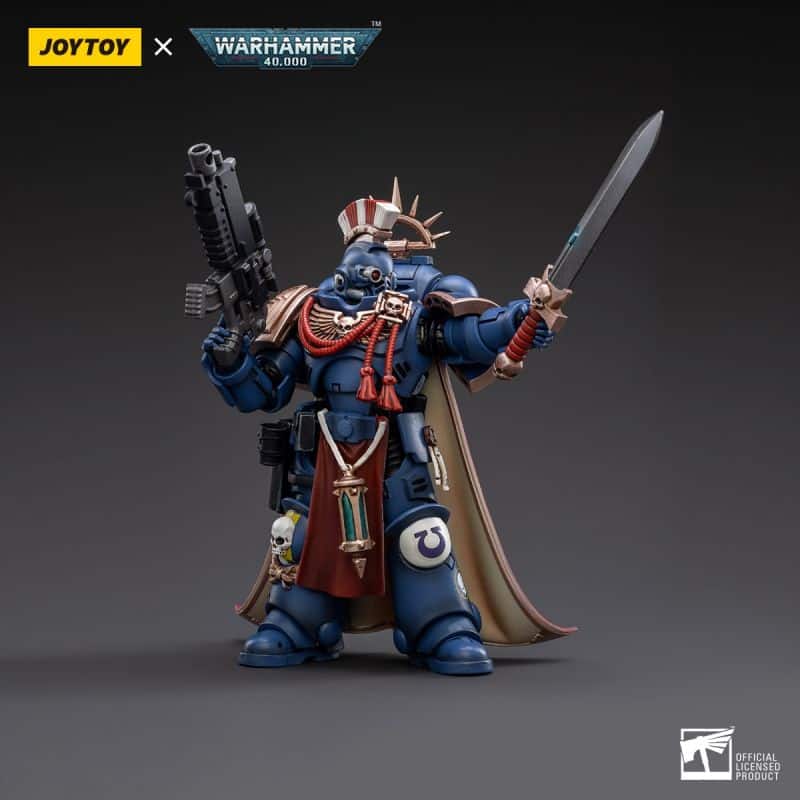 Ultramarines Primaris Captain Sidonicus Ultramarines Primaris Captain Sidonicus