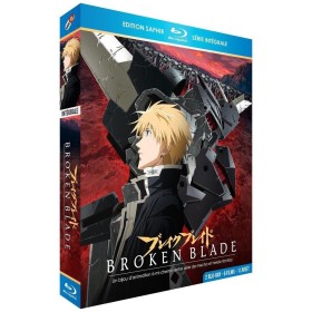 BROKEN BLADE - Intégrale - Coffret Blu-Ray+Livret - Edition Saphir
