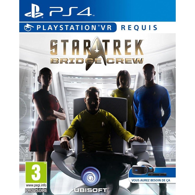 Star Trek Bridge Crew (Playstation VR) Star Trek Bridge Crew (Playstation VR)