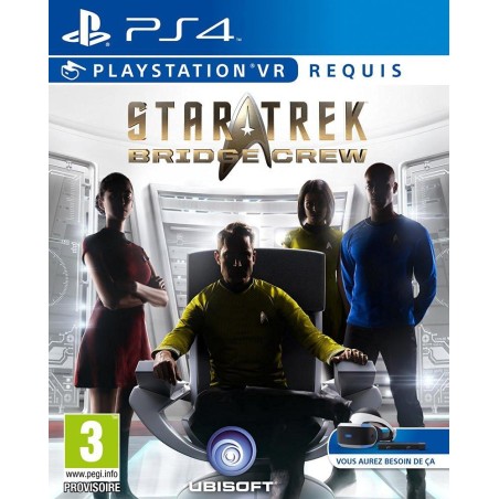 Star Trek Bridge Crew (Playstation VR)