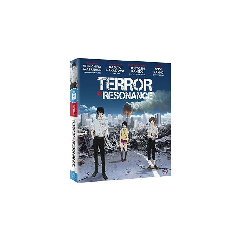 TERROR IN RESONANCE - Intégrale - Coffret Collector Blu-Ray TERROR IN RESONANCE - Intégrale - Coffret Collector Blu-Ray